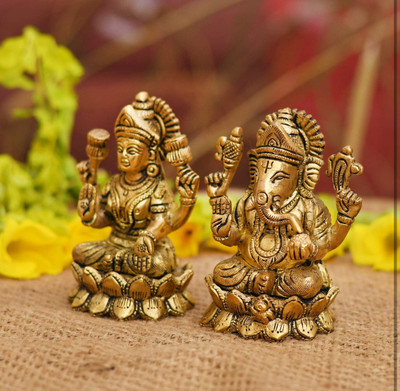 CPYFASHION Decorative Showpiece  -  7 cm(Brass, Copper)