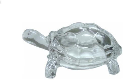SHRI ASTHA VINAYAK Decorative Showpiece  -  4 cm(Crystal, Clear)