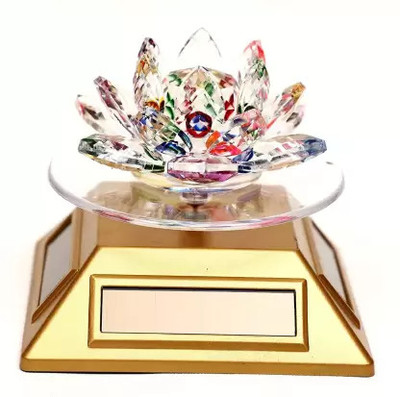 starjiva Decorative Showpiece  -  5 cm(Crystal, Multicolor)