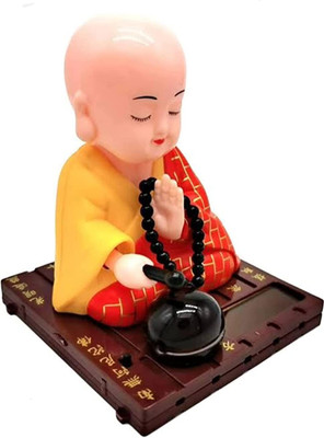 AADHAN TRADERS Decorative Showpiece  -  15 cm(Plastic, Red)