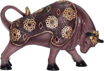 Shrimangal Decorative Showpiece  -  20 cm(Resin, Brown)