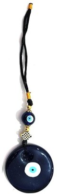 AIR9 Evil Eye Protection Hanging with Fengshui Mystique Knot Lucky Charm Decorative Showpiece  -  22 cm(Crystal, Multicolor)