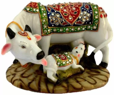 SHRI ASTHA VINAYAK Decorative Showpiece  -  17 cm(Marble, Multicolor)