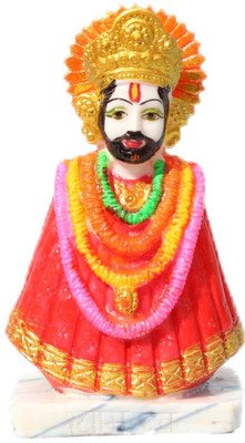 Mahaveer Collection Decorative Showpiece  -  20 cm(Brass, Multicolor)
