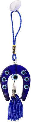SHRI ASTHA VINAYAK Decorative Showpiece  -  16 cm(Polyresin, Blue, White)