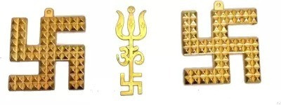 SHRI ASTHA VINAYAK Decorative Showpiece  -  4 cm(Copper, Brown)