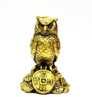 SL Enterprises Decorative Showpiece  -  10 cm(Polyresin, Yellow)