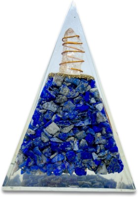 Spiritual Elementz Decorative Showpiece  -  9 cm(Crystal, Blue)