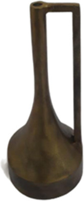 Design Collection Décor Pitcher Decorative Showpiece  -  12 cm(Aluminium, Copper)