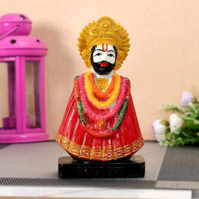 SHRI ASTHA VINAYAK Decorative Showpiece  -  15 cm(Polyresin, Multicolor)