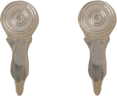 HOIVA Handcrafted Brass Valkannadi with metal mirror /Divine Decorative Showpiece Decorative Showpiece  -  15 cm(Brass, Gold)