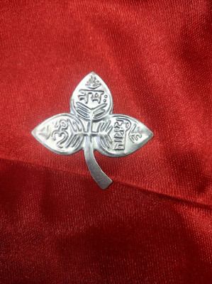 PRASHITA CREATION Decorative Showpiece  -  5 cm(Silver, Silver)