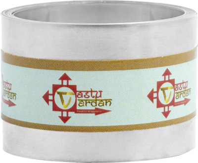 vastu vardan Vastu Aluminium Metal Strip (4FEET, 1 INCH, 0.2MM Thickness) Strip (Pack of 1) Decorative Showpiece  -  2.54 cm(Copper, Grey)