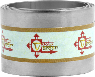 vastu vardan Vastu IRON Strip 4FEET 1 INCH 0.2MM Gauge Strip (Pack of 1) Decorative Showpiece  -  2.54 cm(Iron, Silver)