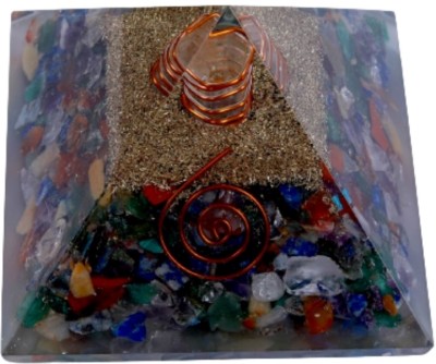 NVC ATTUNEMENTS Decorative Showpiece  -  8 cm(Crystal, Multicolor)