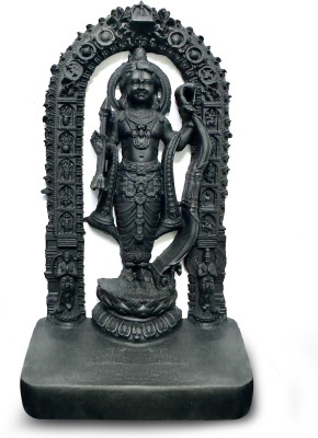 GH GENERIC HUB Ramji Figurine Decorative Showpiece  -  17 cm(Resin, Black)