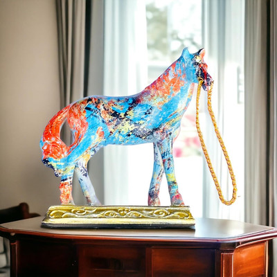 Sunshine n Serenity Decorative Showpiece  -  15 cm(Polyresin, Multicolor)
