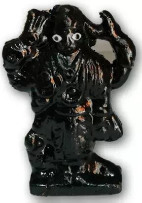 SHRI ASTHA VINAYAK Decorative Showpiece  -  8 cm(Iron, Black)