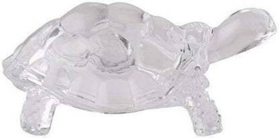 PR Creations Decorative Showpiece  -  2 cm(Crystal, Clear)