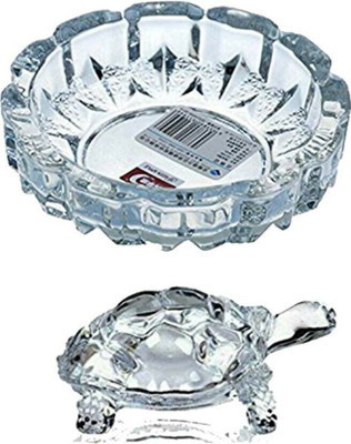 SHRI ASTHA VINAYAK Decorative Showpiece  -  3 cm(Crystal, Clear)