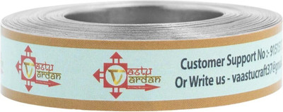 vastu vardan Vastu Stainless Steel Strip (100 Feet, 12mm Width, 0.2mm Gauge) Decorative Showpiece  -  0.1 cm(Aluminium, Steel)