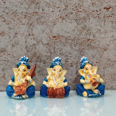 Sawariya Homes Decorative Showpiece  -  11.43 cm(Polyresin, Blue)