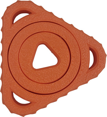 Magdum Creations Decorative Showpiece  -  1 cm(Plastic, Orange)