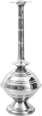 Spillbox Stainless Steel sprinkler bottle for holy water, gangajal and perfume gulab pash Decorative Showpiece  -  20.5 cm(Steel, Steel)