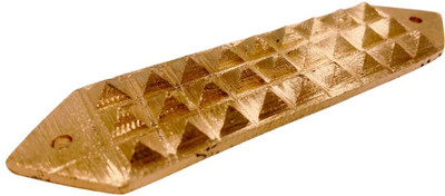 The Spiritual Living Pyramid Vastu | Vastu Items | Spiritual Items- Energizes Your Space Decorative Showpiece  -  5 cm(Copper, Copper)