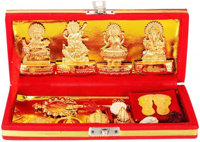 SHRI ASTHA VINAYAK Decorative Showpiece  -  3 cm(Metal, Multicolor)