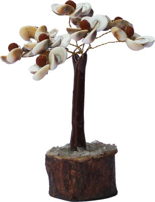 The Cosmic Connect Decorative Showpiece  -  14 cm(Crystal, Stone, White, Brown)