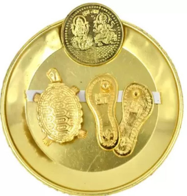 SHRI ASTHA VINAYAK Decorative Showpiece  -  8 cm(Metal, Copper)