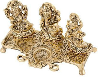 VALUE CRAFTS Decorative Showpiece  -  9.8 cm(Metal, Gold)