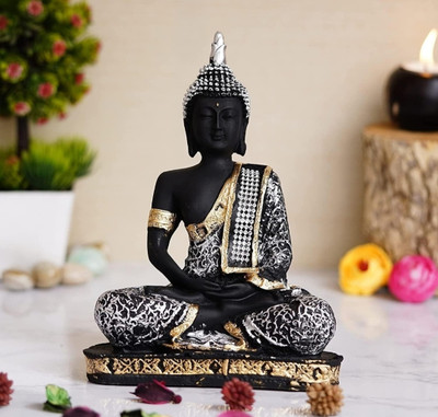 Royalbox Decorative Showpiece  -  22 cm(Resin, Silver)