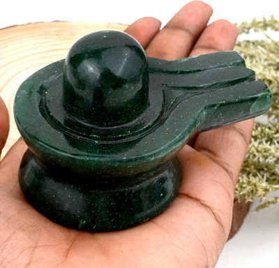 SS Murti Decorative Showpiece  -  8 cm(Stone, Dark Green)