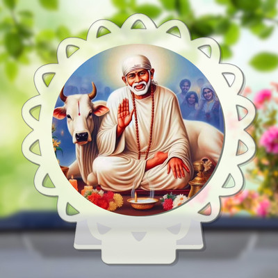 crystalsign Decorative Showpiece  -  1 cm(Wood, Multicolor)