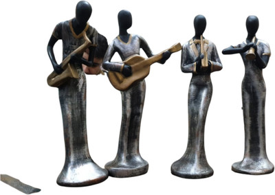 ASR Orchestra Decorative Showpiece  -  10 cm(Polyresin, Multicolor)
