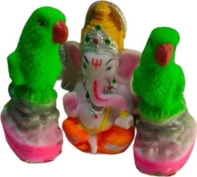 SHRI ASTHA VINAYAK Decorative Showpiece  -  10 cm(Resin, Multicolor)