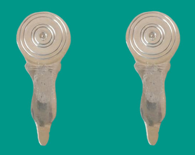 HOIVA Traditional Brass VALKANNADI | VISHUKANI| Brass KANNADI For Home /Vishu kani Decorative Showpiece  -  15 cm(Brass, Gold)