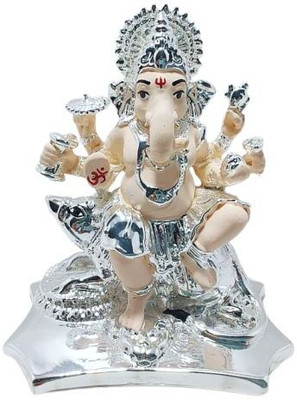 creative bajjar 258 Decorative Showpiece  -  13 cm(Silver Plated, Silver)