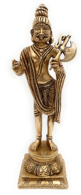 Bhunes Decorative Showpiece  -  23 cm(Brass, Gold)
