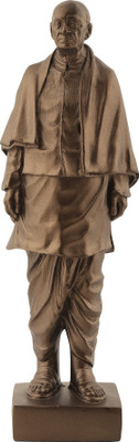 RainSound Sardar Patel Statue of Unity Model Decorative Showpiece  -  20.5 cm(Resin, Copper)
