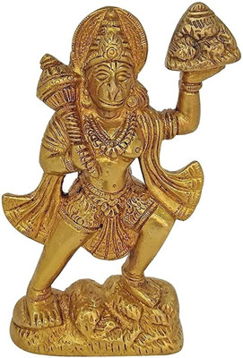 SHRI ASTHA VINAYAK Decorative Showpiece  -  13 cm(Brass, Gold)