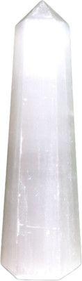 Maitri Export Decorative Showpiece  -  8 cm(Stone, White)