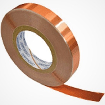 Shubh Sanket Vastu Copper Strip 0.5 inch (Vastu Remedies)(8 feet) (2 Strip Roll) Decorative Showpiece  -  2 cm(Copper, Copper)