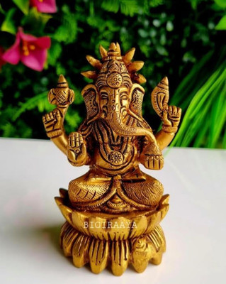 CPYFASHION Decorative Showpiece  -  8 cm(Brass, Copper)