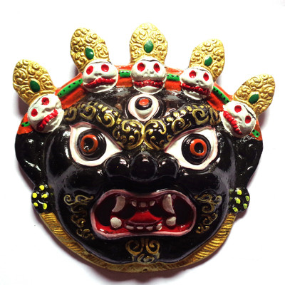 SHRI ASTHA VINAYAK Decorative Showpiece  -  16 cm(Brass, Multicolor)