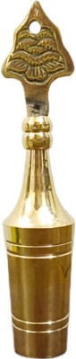 MiiArt Mii Art brass surmedani use in eyes makeup with surma (size-12cm)1 pce. Decorative Showpiece  -  12 cm(Brass, Gold)