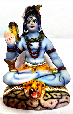 arihant enterprises Decorative Showpiece  -  11 cm(Marble, Multicolor)
