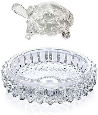 SHRI ASTHA VINAYAK Decorative Showpiece  -  5 cm(Crystal, Clear)